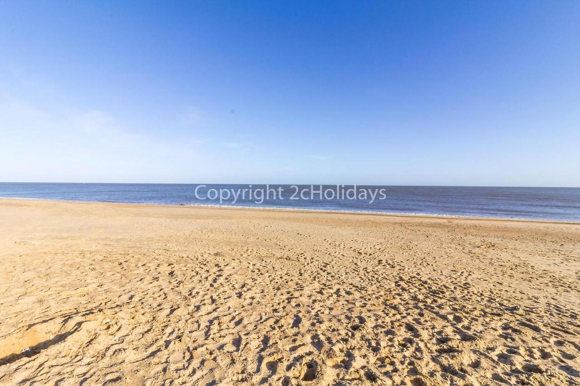 Great 3 Bedroom Chalet To Hire With In Hemsby, Great Seaside Break! Ref 18194B Buitenkant foto